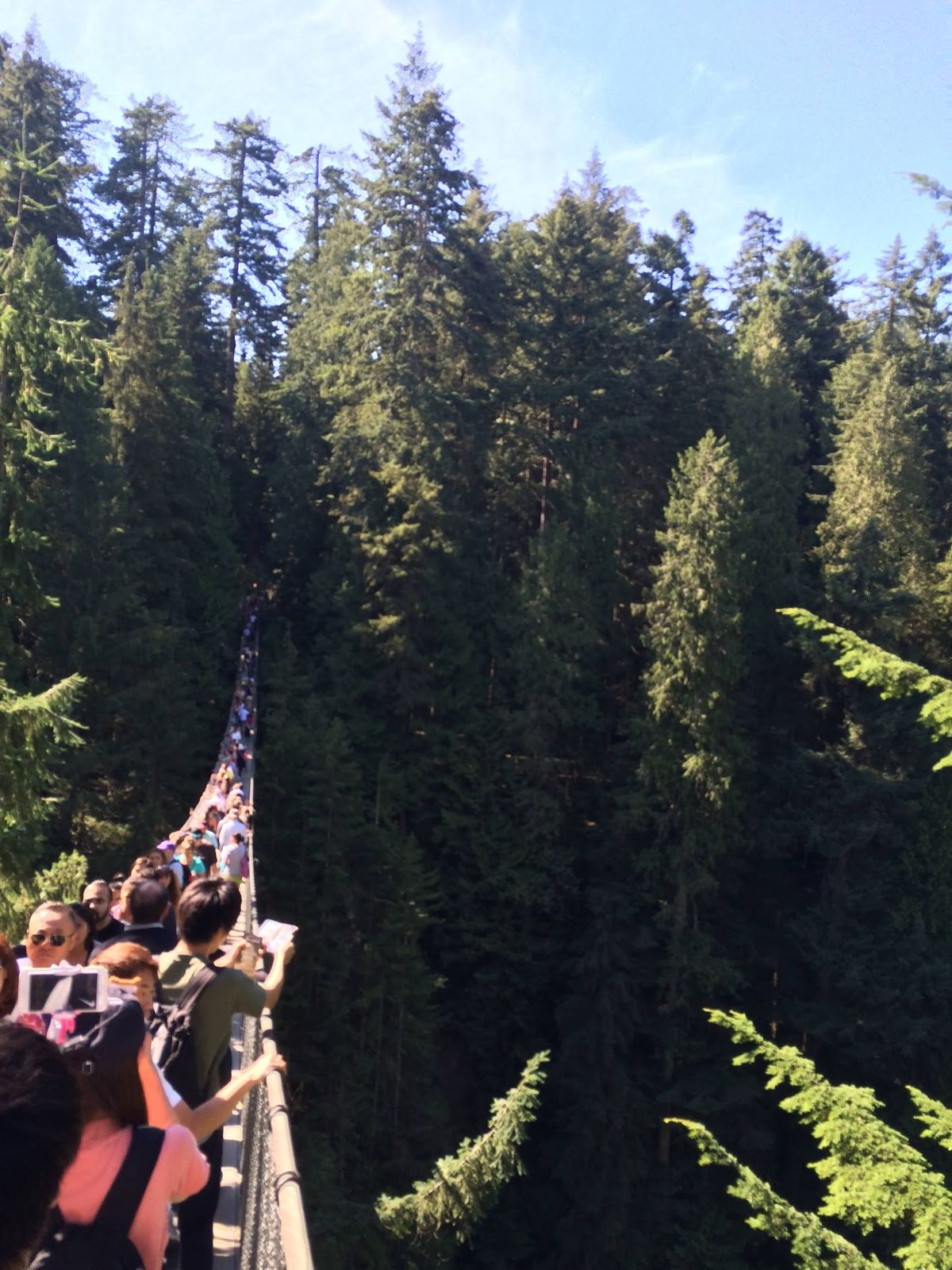 初海外！バンクーバー！
自然が溢れすぎて毎日冒険！