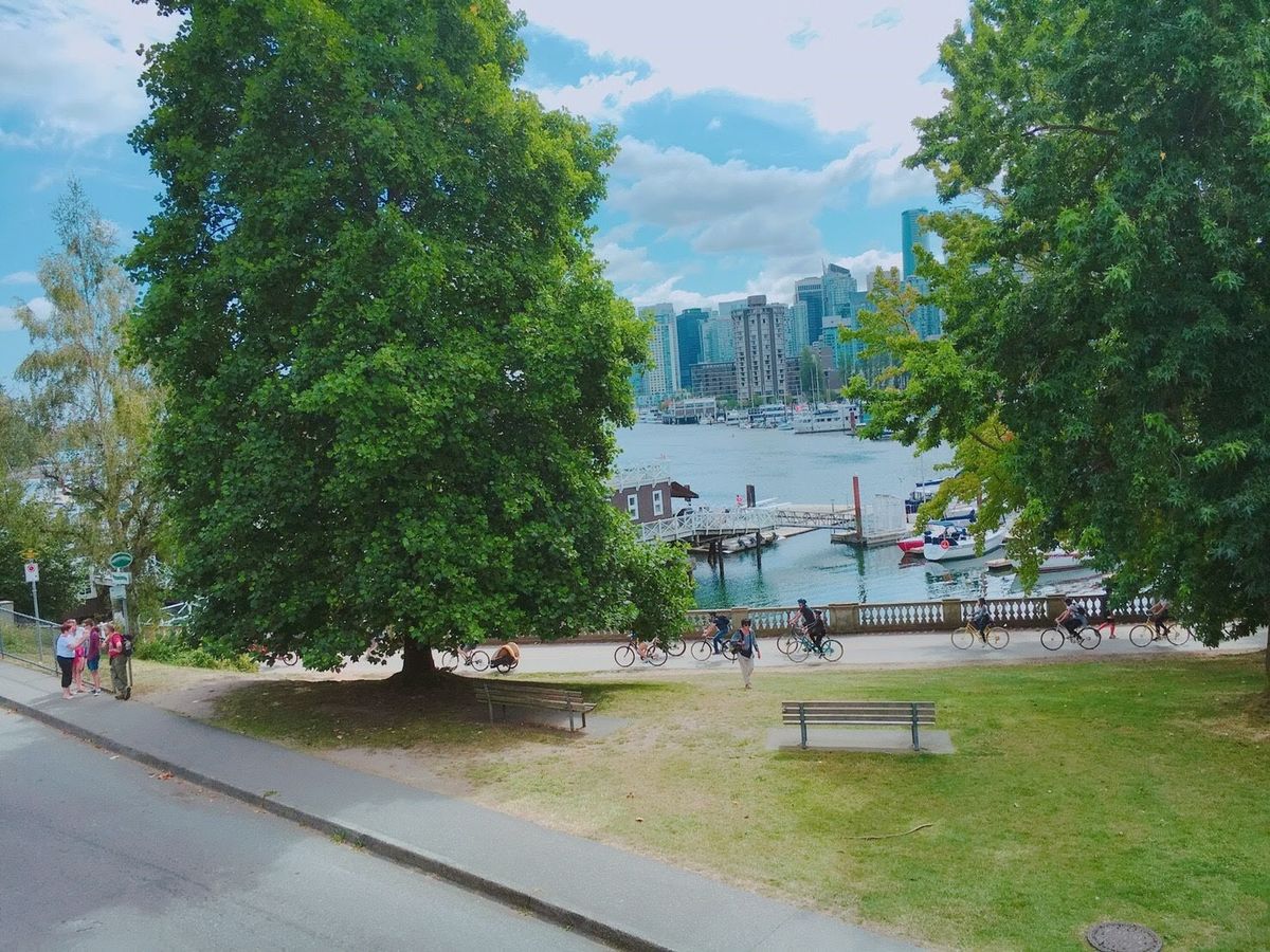 初海外！バンクーバー！
自然が溢れすぎて毎日冒険！