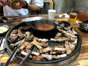 韓国は物価が安い！
気軽に行けるしまた行きたい☺️