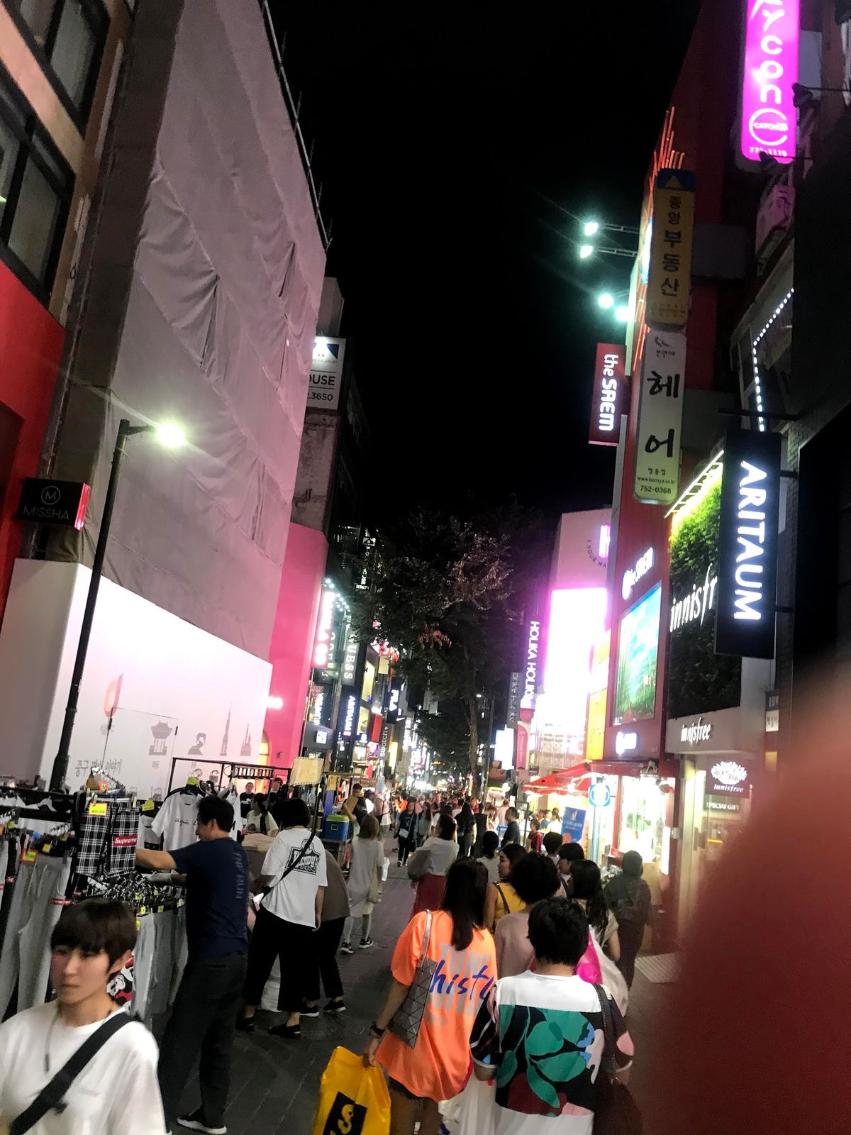 韓国は物価が安い！
気軽に行けるしまた行きたい☺️