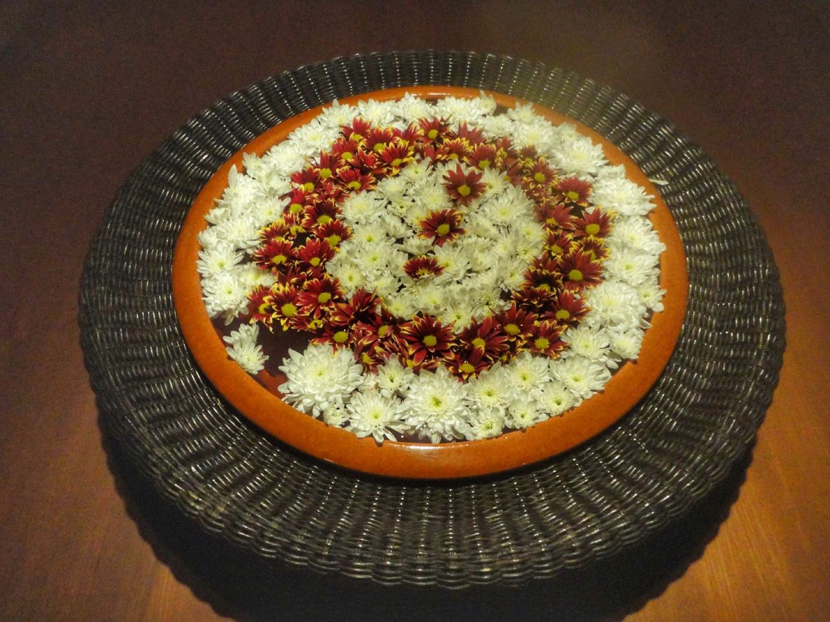 29th Sep. 2011 pic📷

ホテルにこーゆー風に飾ってあるお...