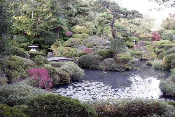 「山形and秋田」の写真：本間美術館
お庭が素晴らしかった✨