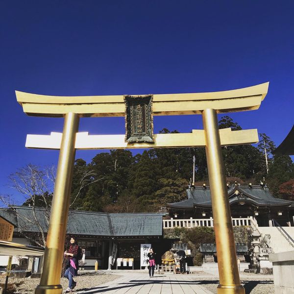 日本・秋葉山本宮秋葉神社「日帰り旅行in静岡」の写真