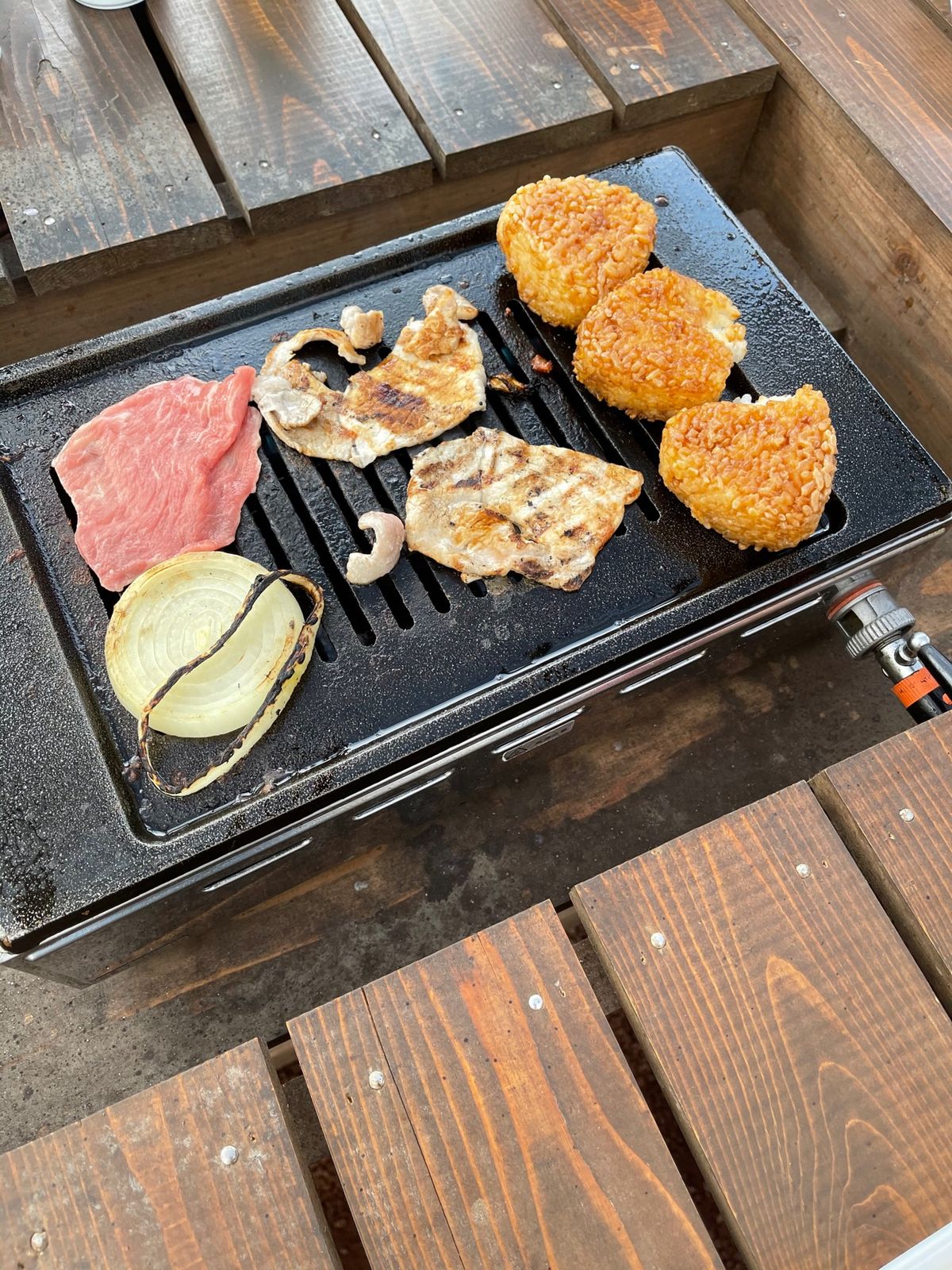 BBQができます
要予約
