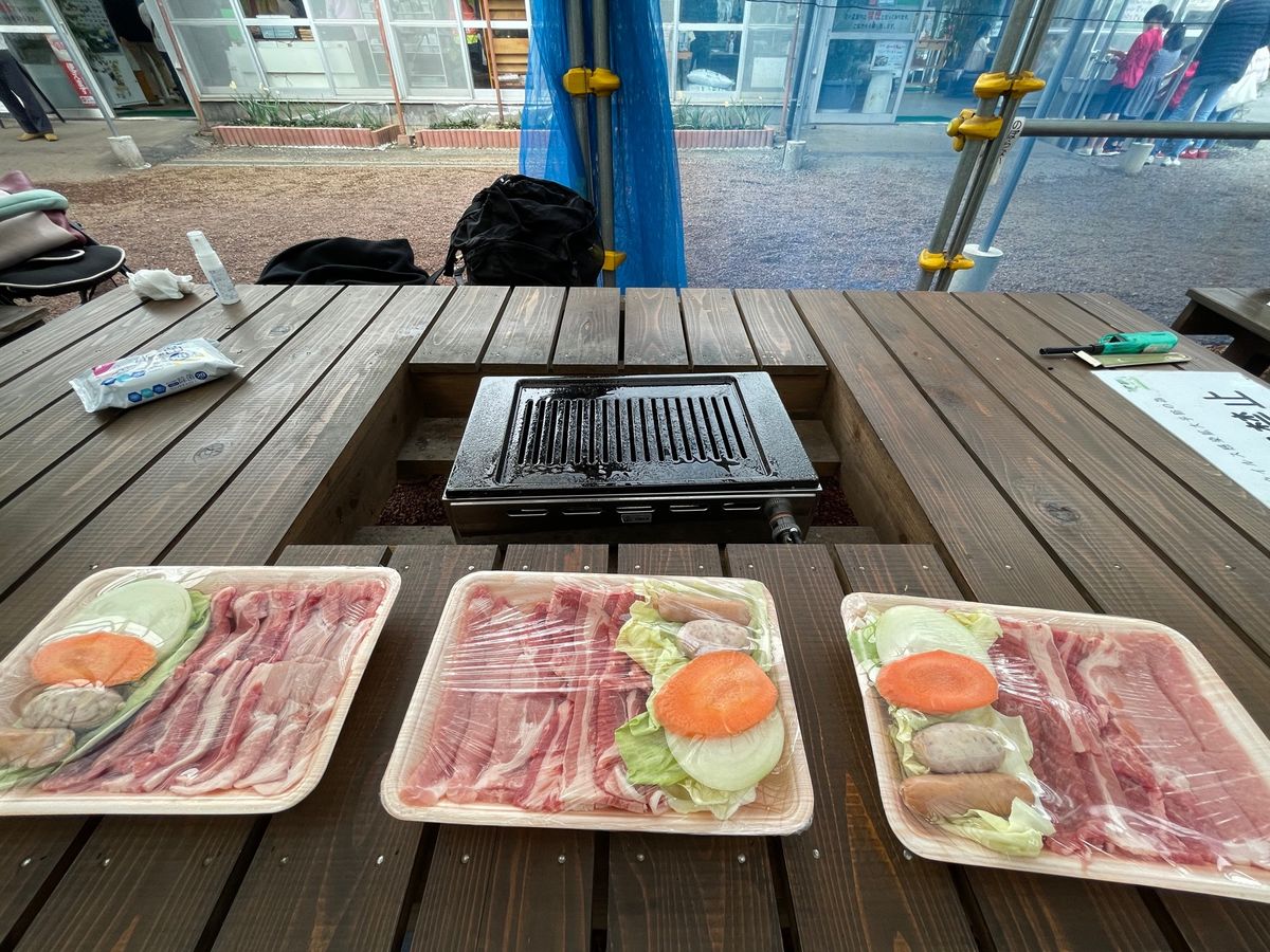 BBQができます
要予約