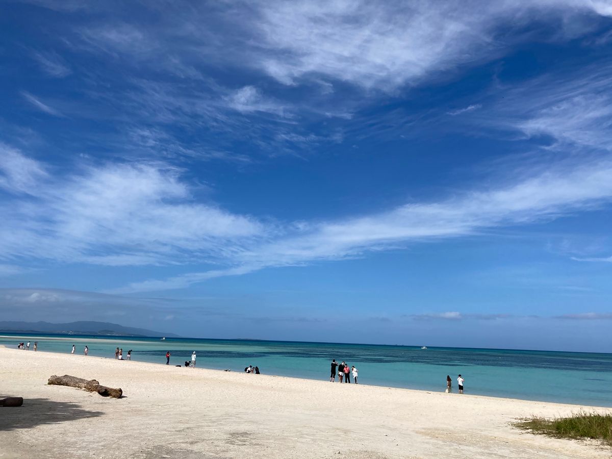 とにかく空が綺麗すぎた