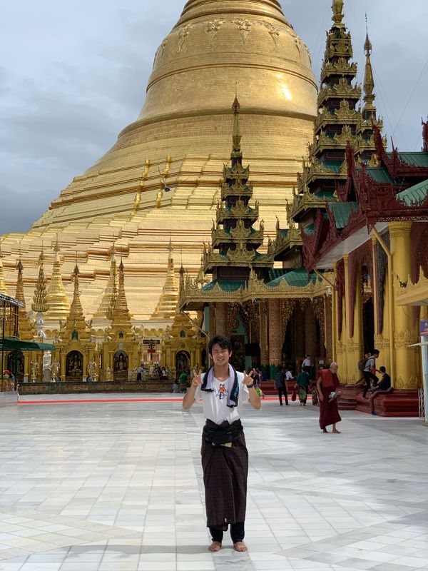 ミャンマー「タイ・ミャンマーへの旅」の写真