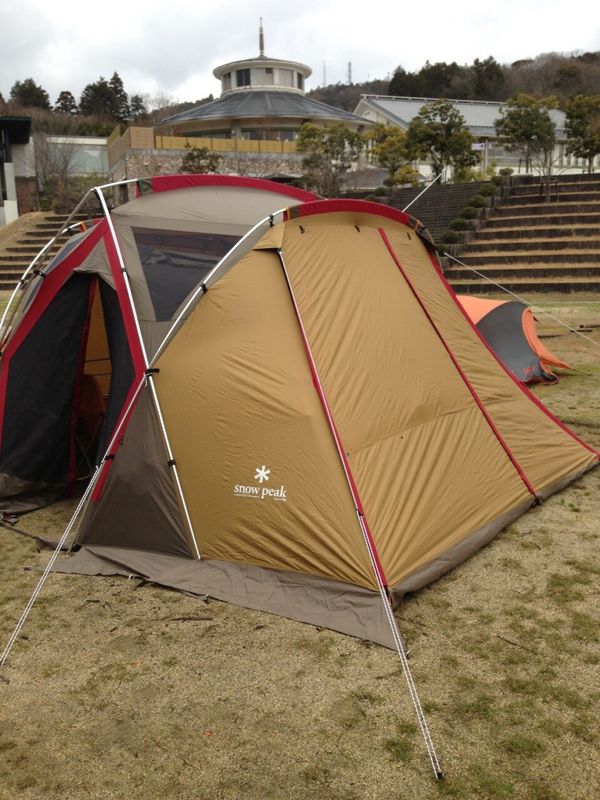 日本・滋賀「キャンプの夜」の写真