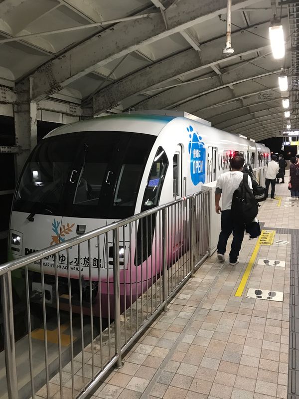 日本「202011沖縄旅行」の写真：1日目:羽田→那覇
コロナ禍で行けるか心...