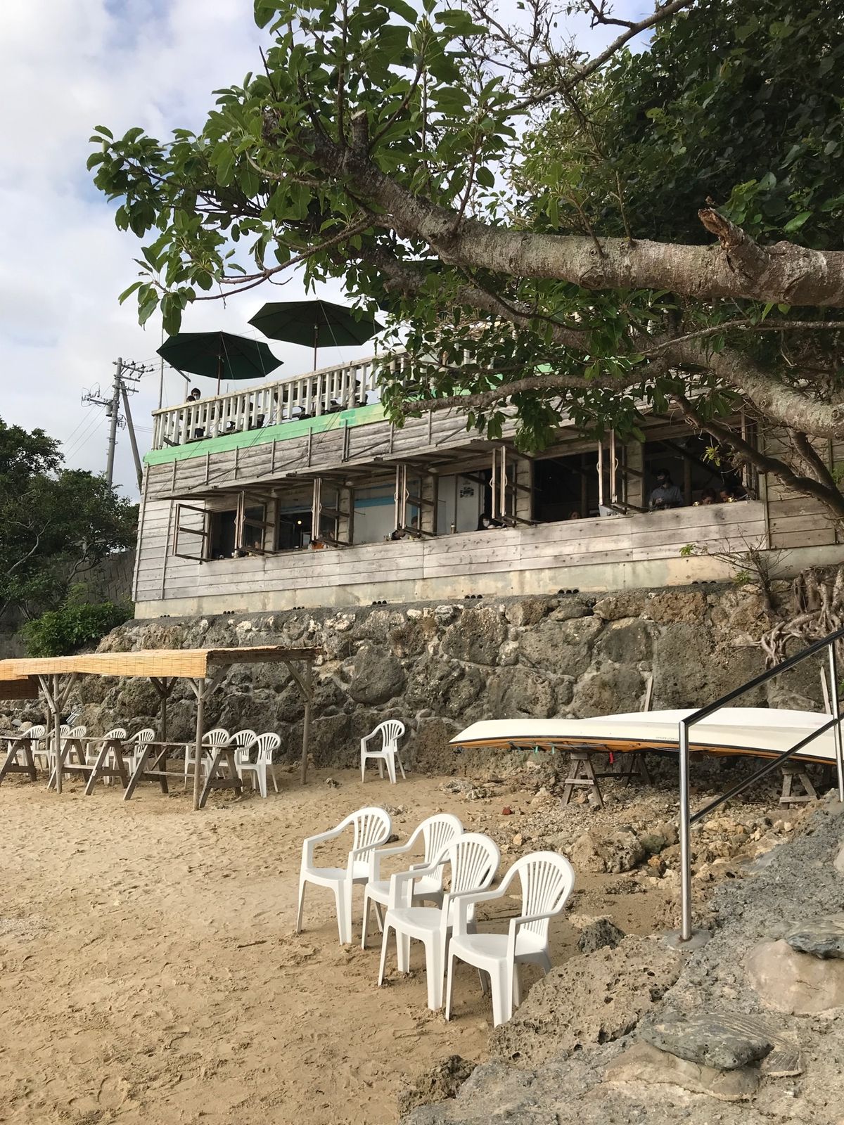 ４日目②
昼食後、これまた定番の古宇利島へ。
天気が悪かったのと古宇利島手...
