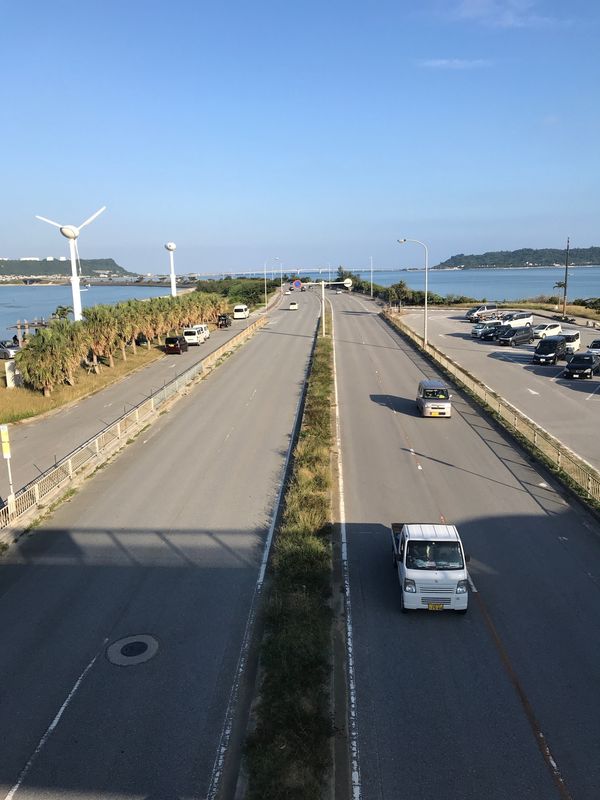 日本「202011沖縄旅行」の写真：3日目②
海中道路から毎度訪問の勝連城跡...