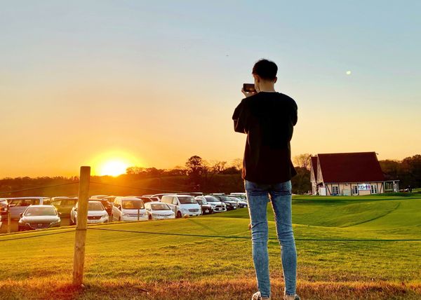 日本「千葉房総半島」の写真：ドイツ村→花山水