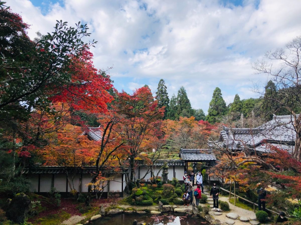 湖東三山の一つ西明寺