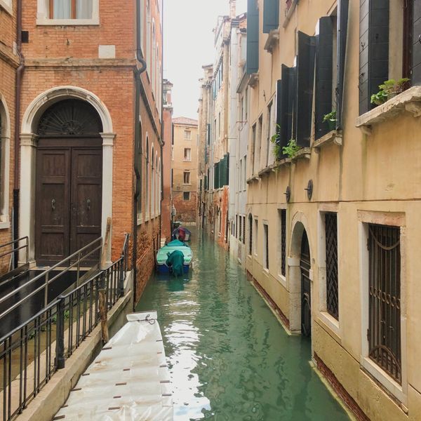 イタリア・ベネツィア「天候 : 雨 Venice🇮🇹」の写真