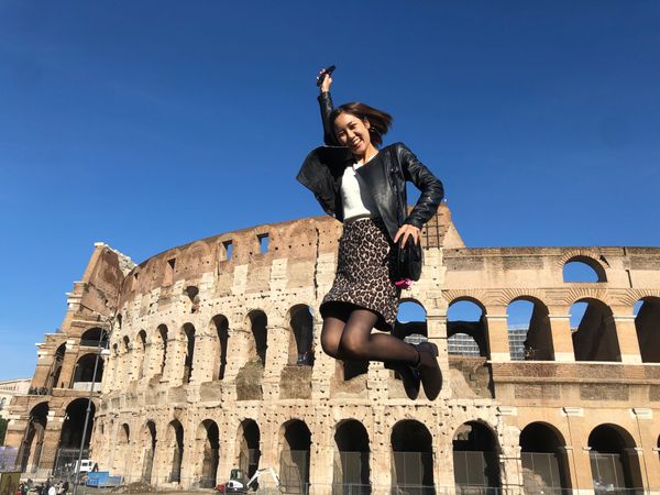 イタリア・ローマ「天候 : 快晴　Roma①🇮🇹」の写真