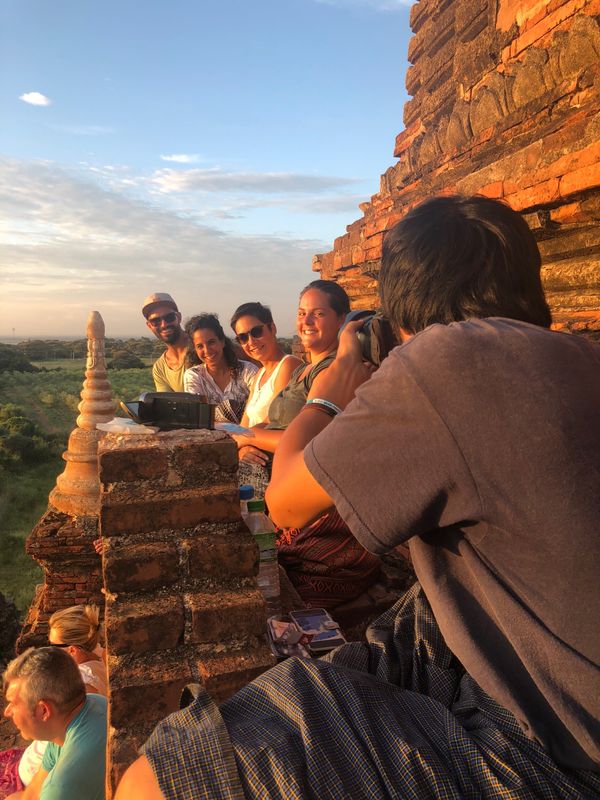 ミャンマー「ミャンマー1人旅」の写真