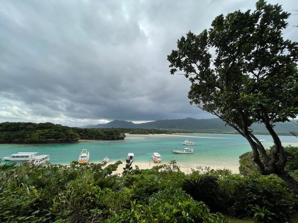 日本・石垣島「石垣島ダイビング＆観光」の写真：観光デー！
川平湾、サビチ鍾乳洞、石垣島...