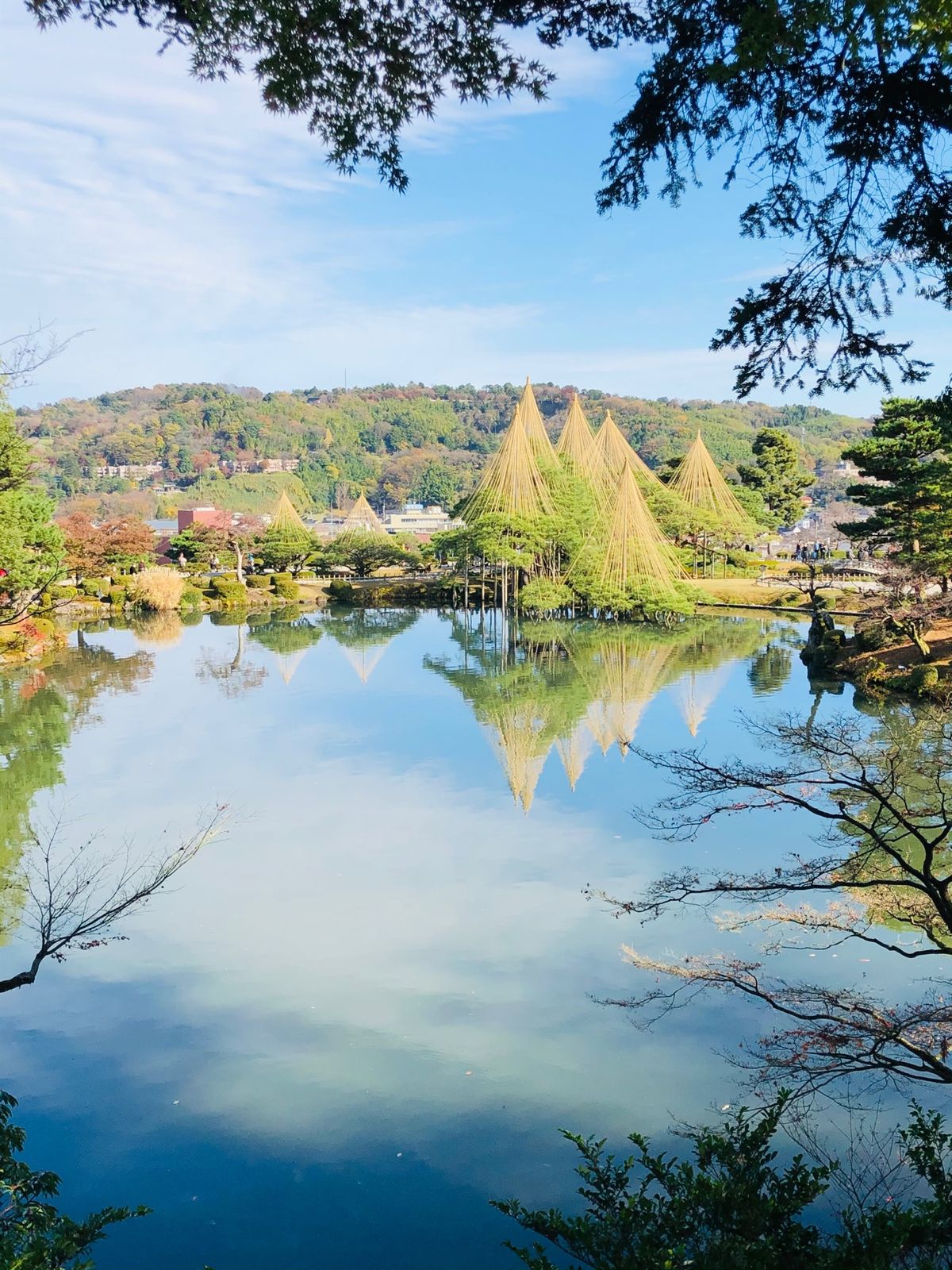 サンダーバードで金沢へ。
寒さも和らぎ、お天気に恵まれた一日でした。
兼六...