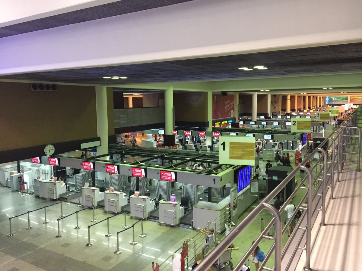 Don Mueang International Airport
DMK