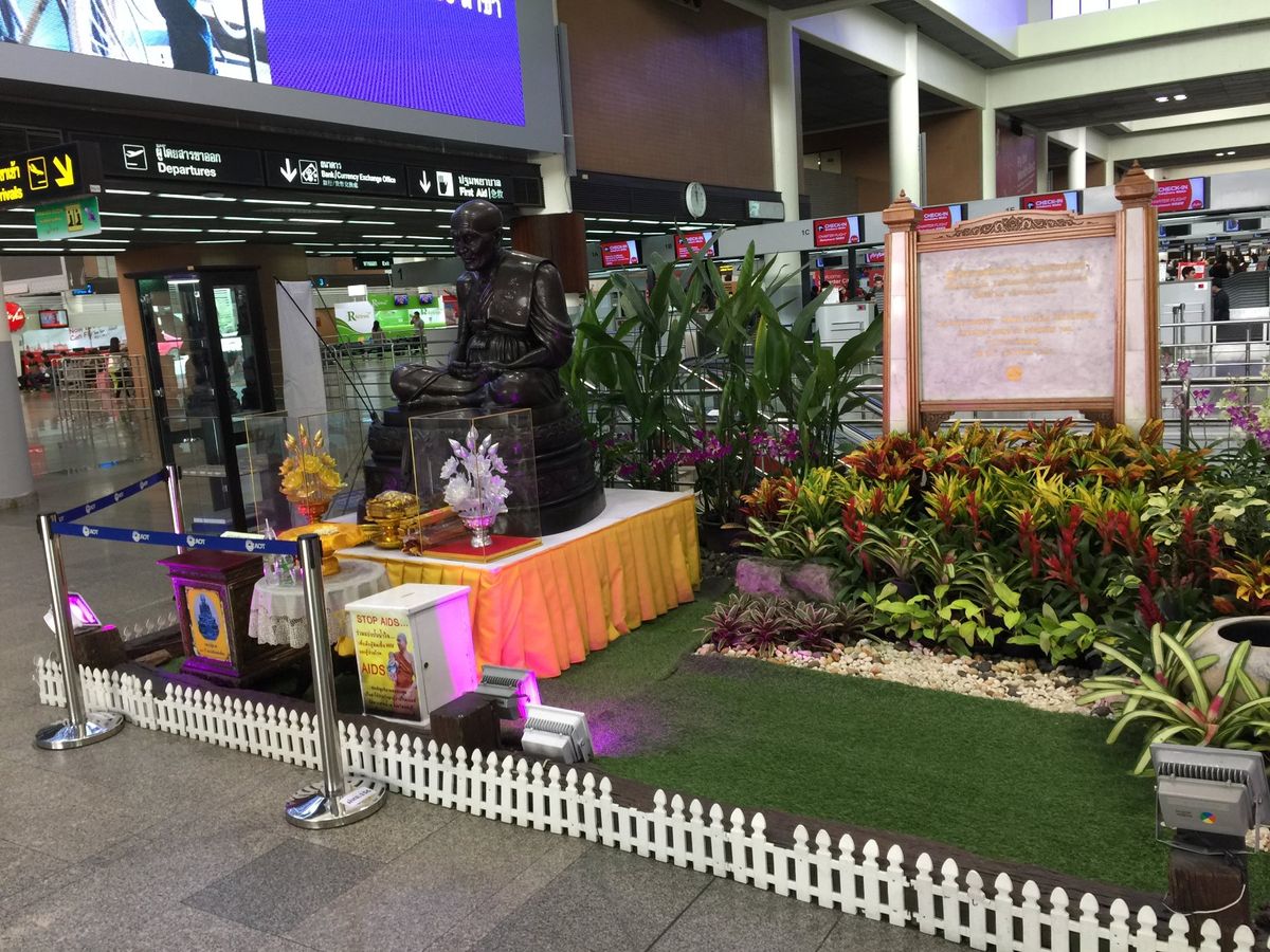 Don Mueang International Airport
DMK
