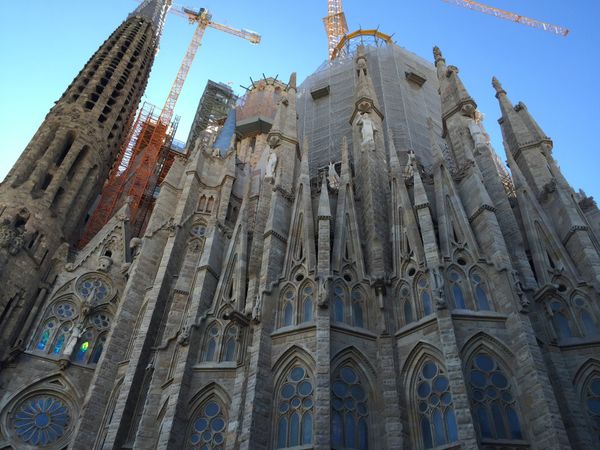 スペイン・バルセロナ「QatarAirways」の写真