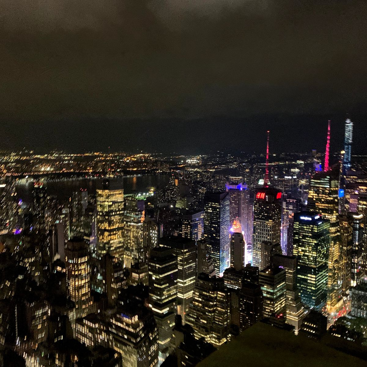 エンパイアステートビルからの絶景！
今まで見た夜景でダントツ綺麗！！夜景で...
