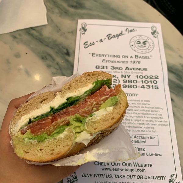 アメリカ(米国)・ニューヨーク「ニューヨーク」の写真：美味しいものたち🥰