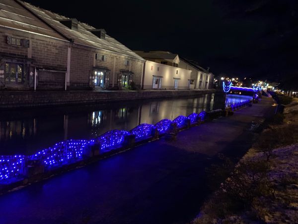日本・北海道「小樽冬の旅」の写真