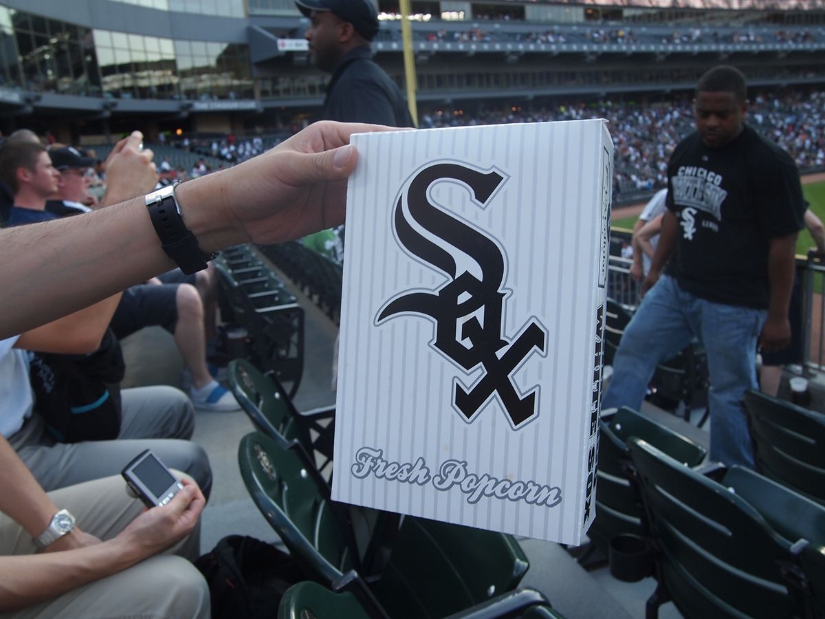 @U.S. Cellular Field②
やっぱ、生で観るMLBはめちゃ...