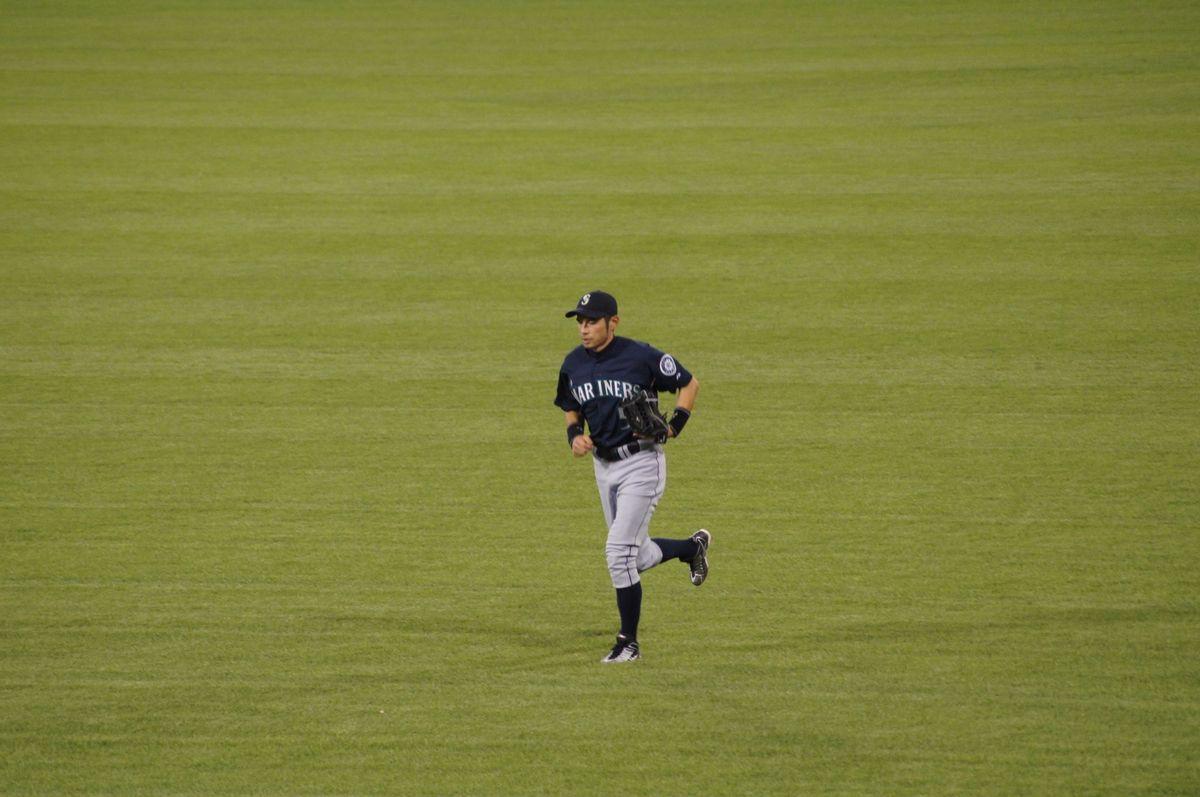 @U.S. Cellular Field④
ICHIRO目当ての我々は当然...