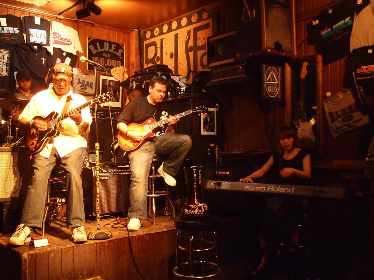 @B.L.U.E.S.
この年、Chicagoのお気に入りが一つ増えました...