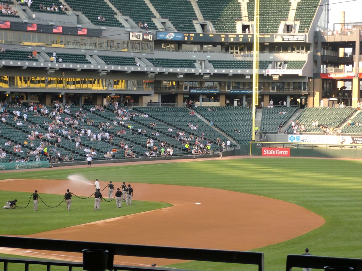 @U.S. Cellular Field①
この年もMLB観戦⚾️
CHI...