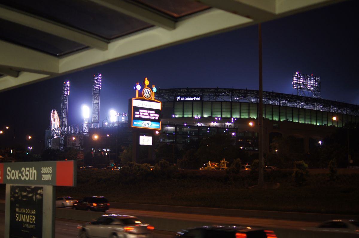 @U.S. Cellular Field④
ICHIRO目当ての我々は当然...