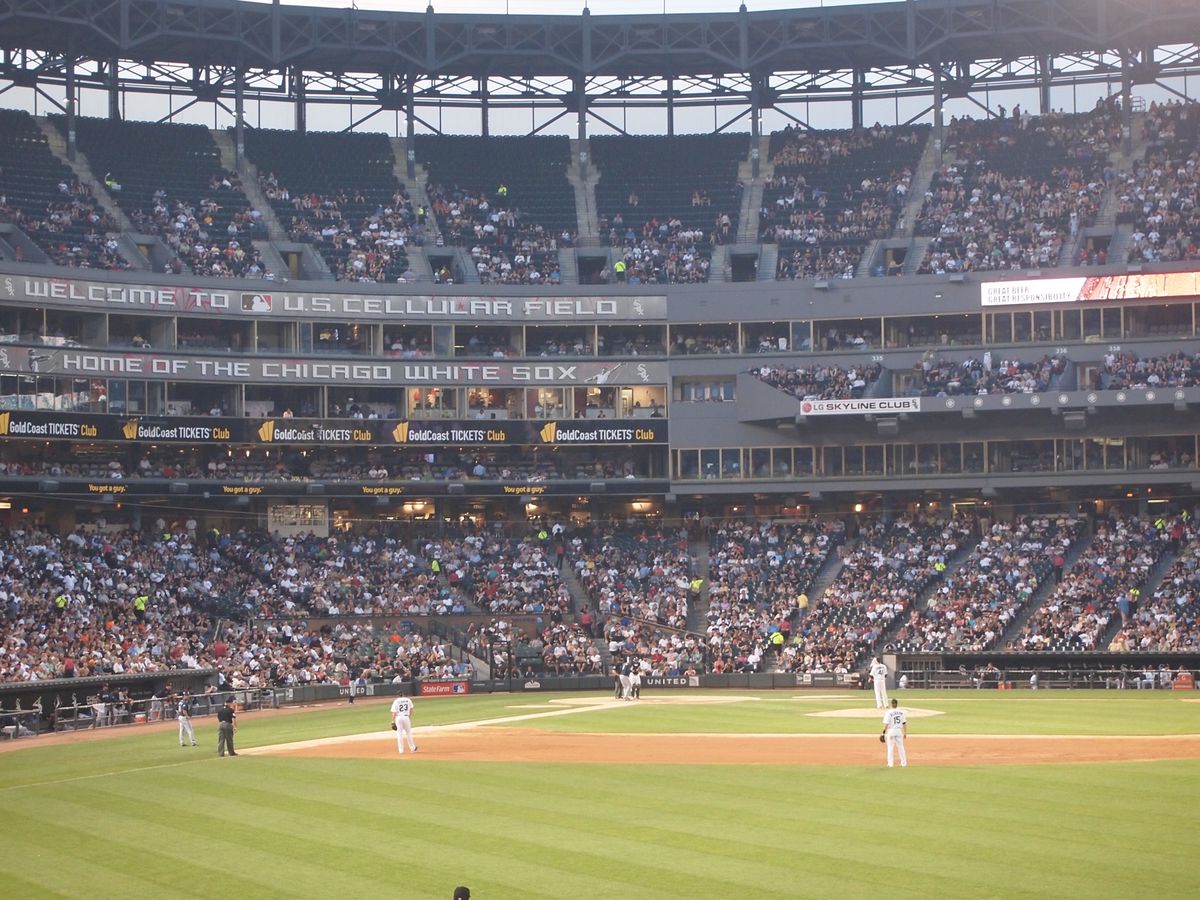 @U.S. Cellular Field②
やっぱ、生で観るMLBはめちゃ...