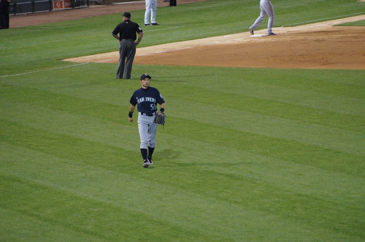 @U.S. Cellular Field③
対戦相手はSeattle Ma...