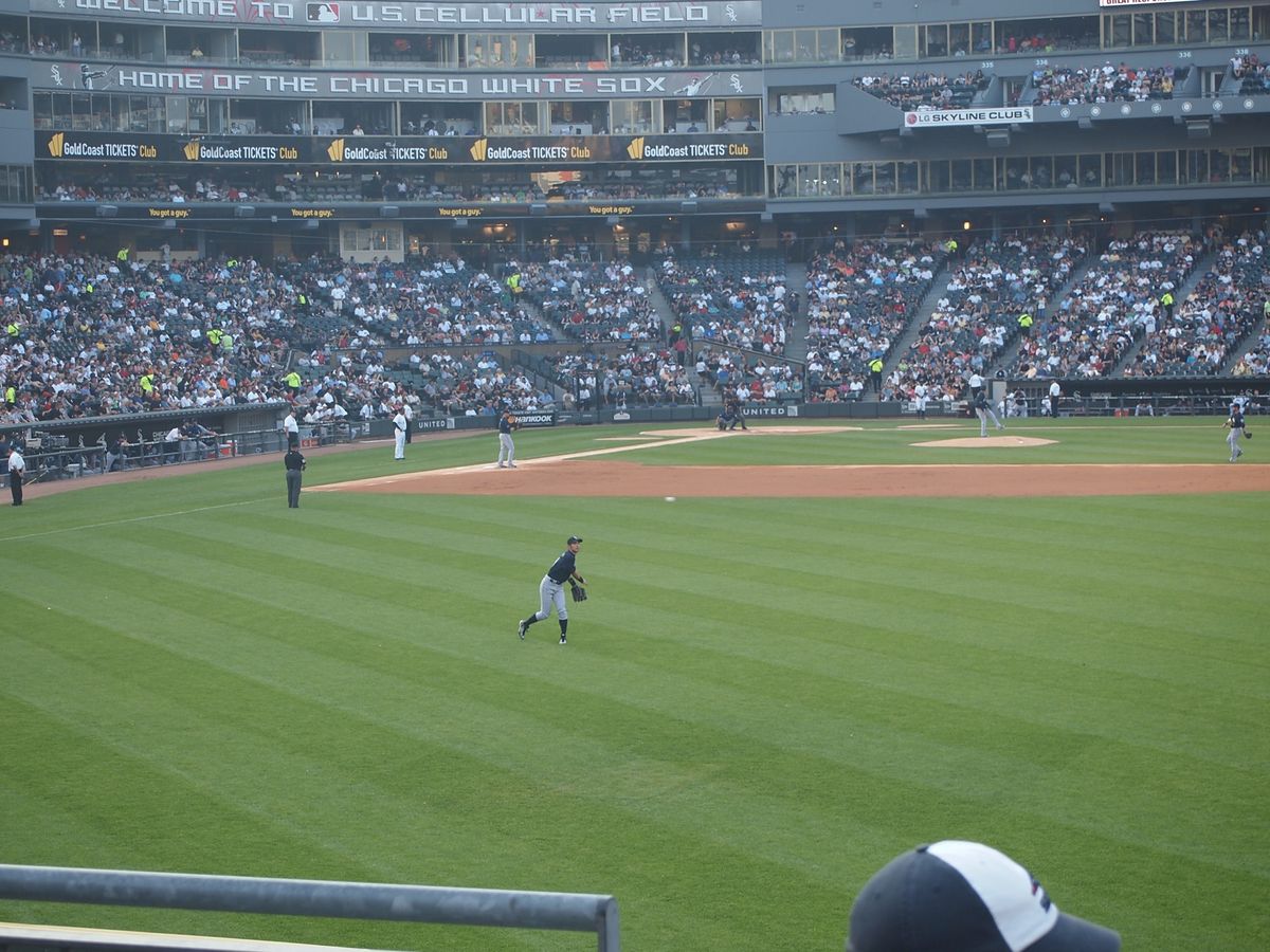 @U.S. Cellular Field③
対戦相手はSeattle Ma...
