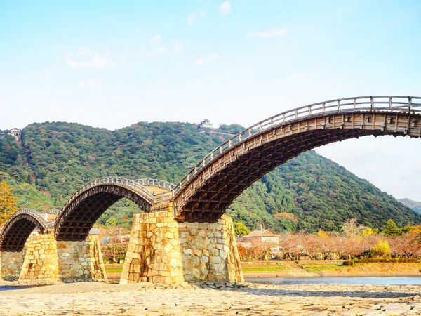 日本「山口、島根旅」の写真：錦帯橋