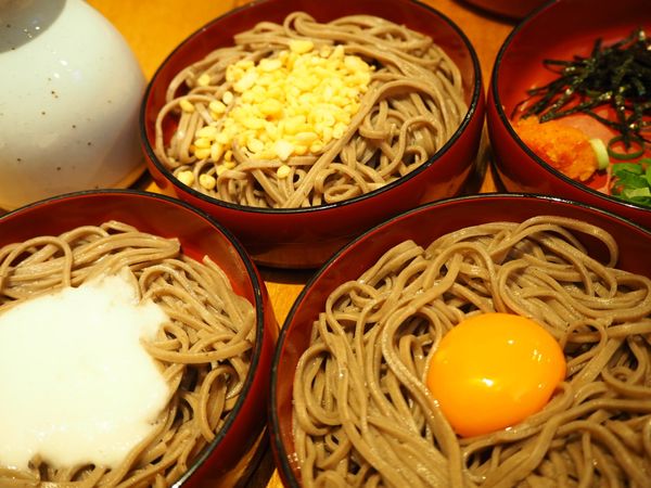 日本「山口、島根旅」の写真：出雲そば