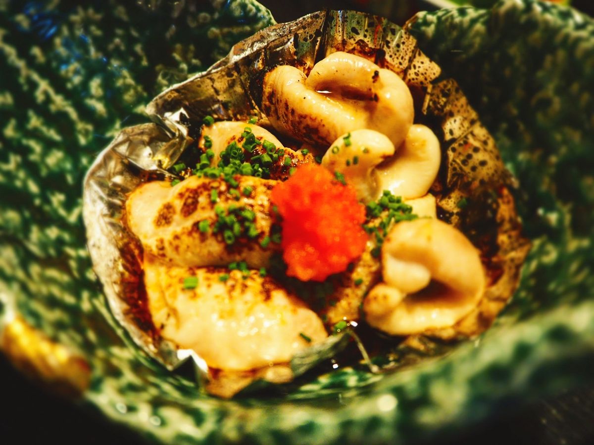 ふぐさし、ふぐなべ、しらこ、瓦そば