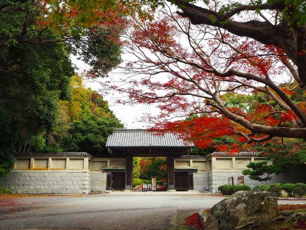 日本「山口、島根旅」の写真：毛利邸