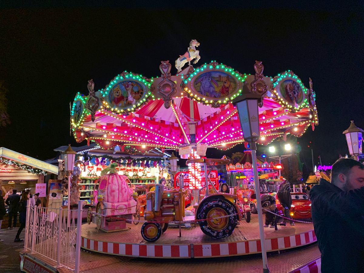 winter wonder land🎠🧡