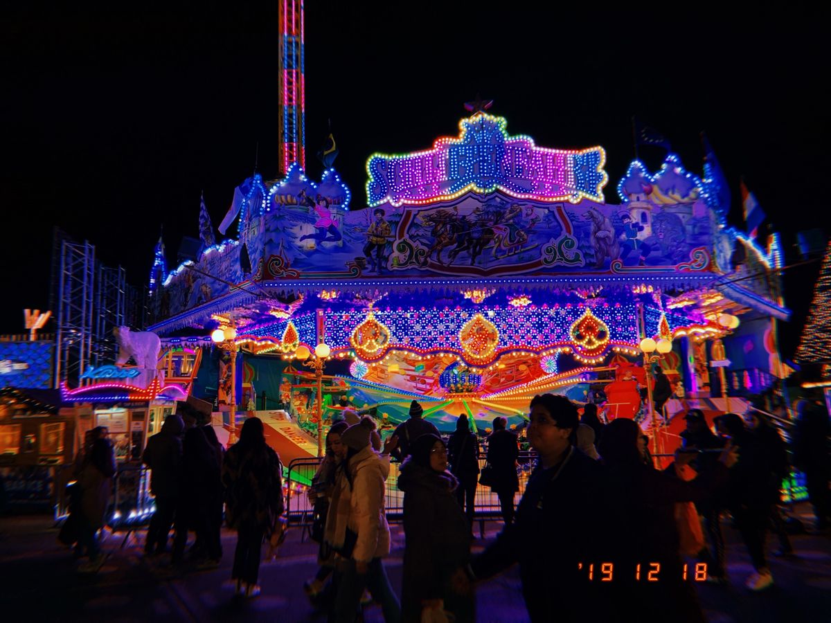 winter wonder land🎠🧡