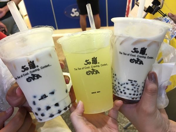 台湾・台北「台湾」の写真：タピ、ジュース！おいしかった😍