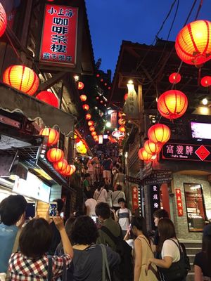 ずっと行ってみたかった九份。