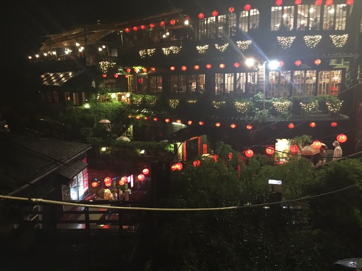 ずっと行ってみたかった九份。