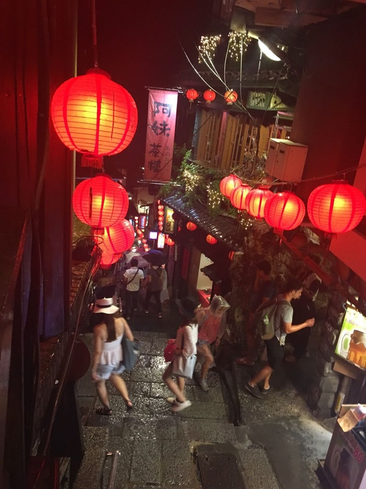 ずっと行ってみたかった九份。