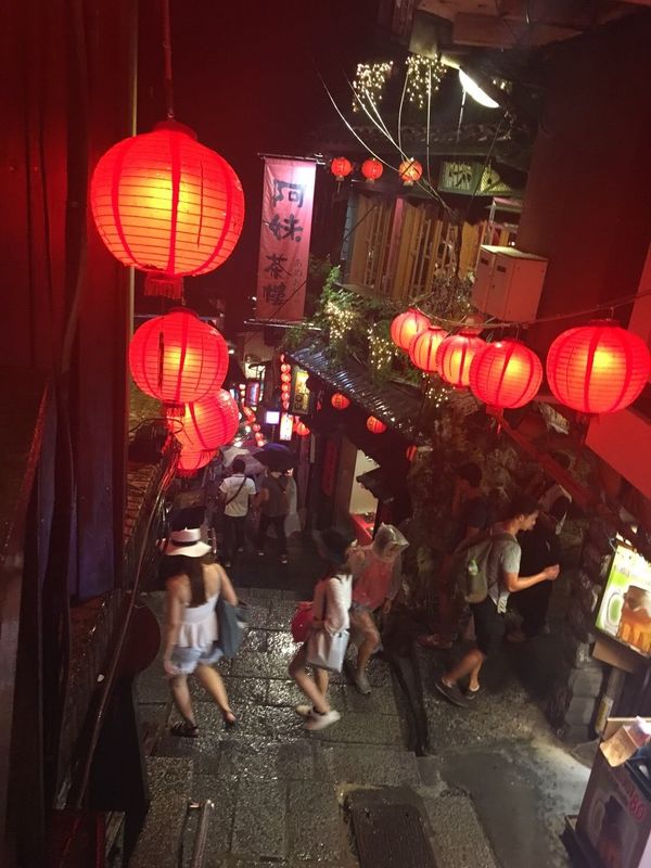 台湾・台北「台湾」の写真：ずっと行ってみたかった九份。