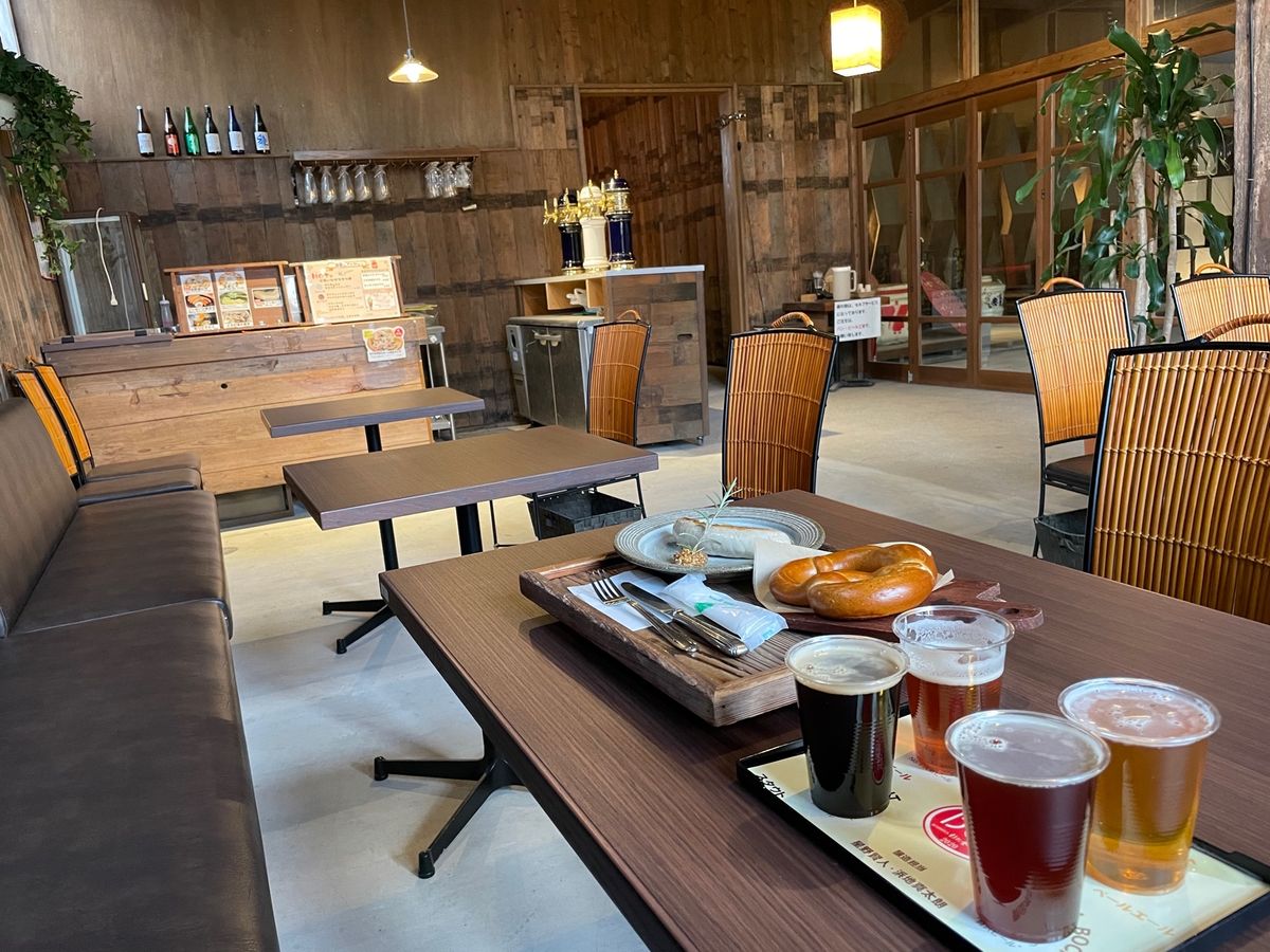 #杉能舎さん
ここのクラフトビールは本物🍺
#真太郎くん
