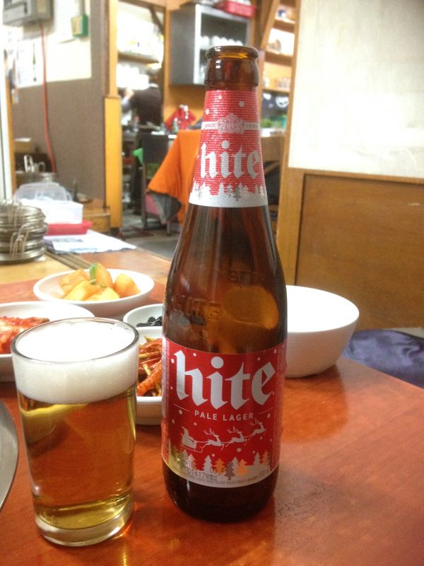 大韓民国 (韓国)・ソウル「食べ物紀行」の写真：フグ鍋は、セリがいっぱい入ってて大好き💕...