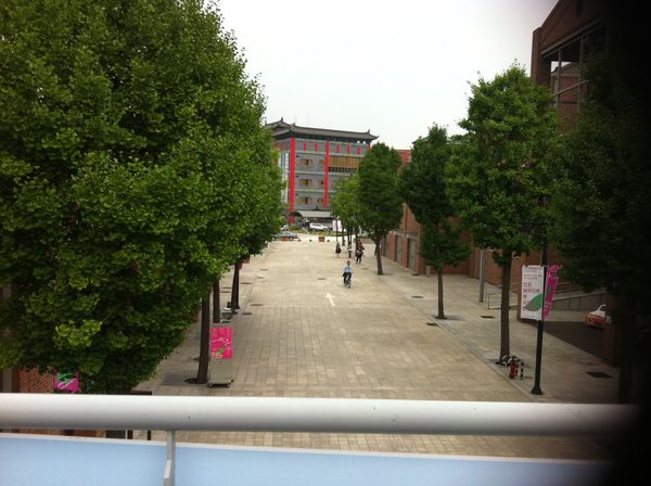 大韓民国 (韓国)・ソウル「ドラマロケーション」の写真：隣はチャイナタウン